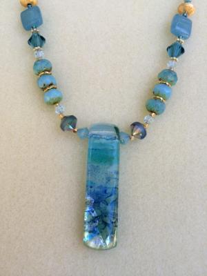 Tahoe Blue Necklace Set