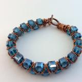 Copper with Crystals